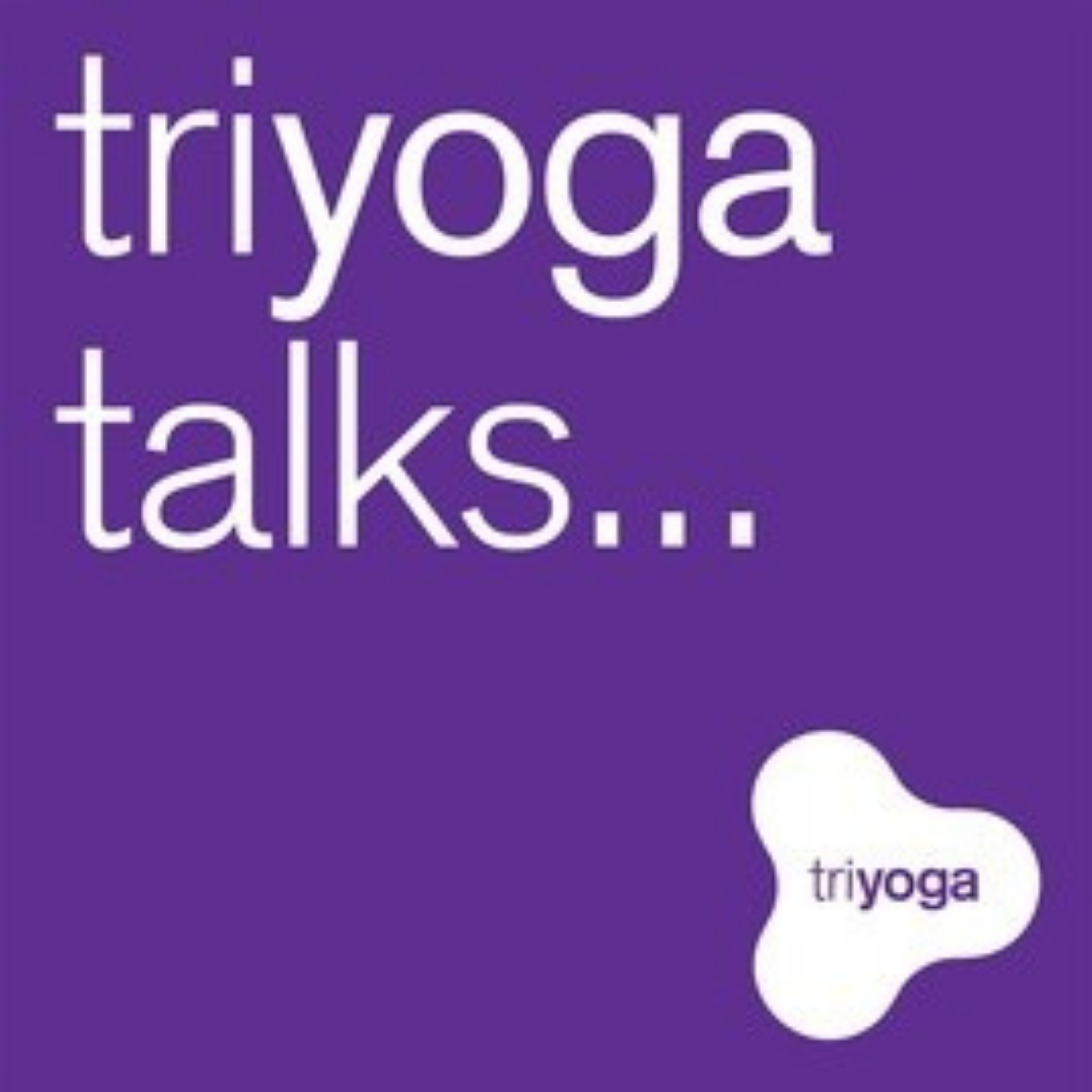 Purple Triyoga Talks podcast icon