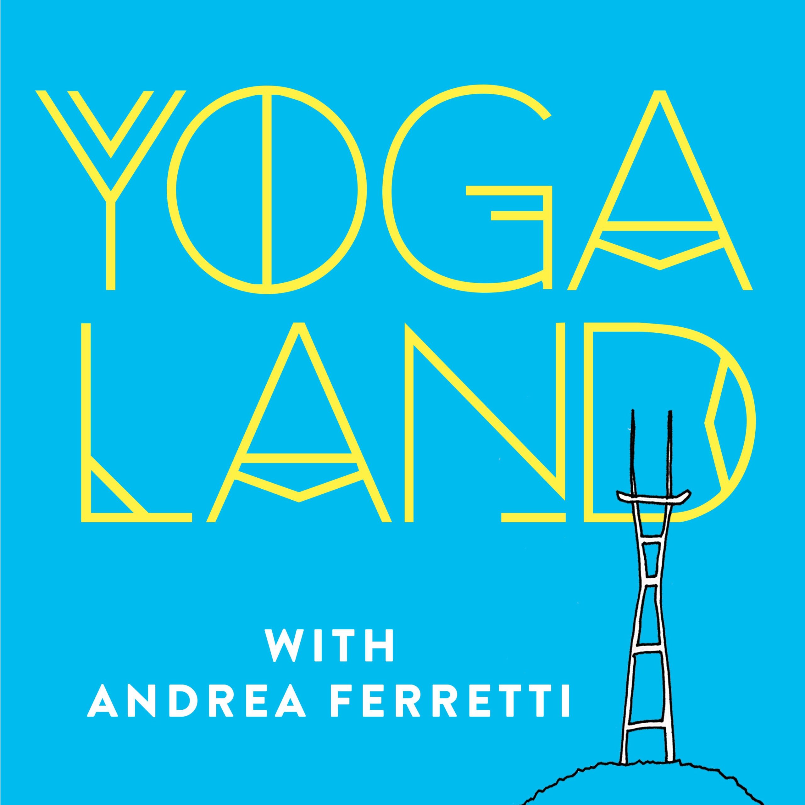 Yogaland Blue Podcast Icon