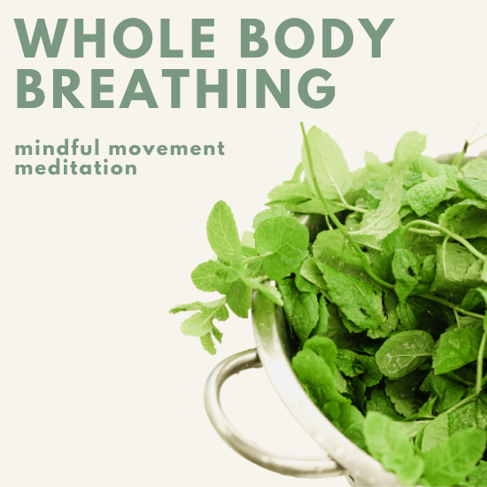 Whole Body Breathing Meditation for Mindful Movement