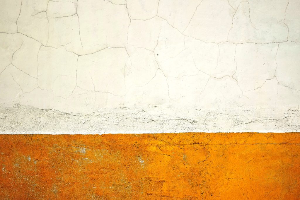 background with cream and orange